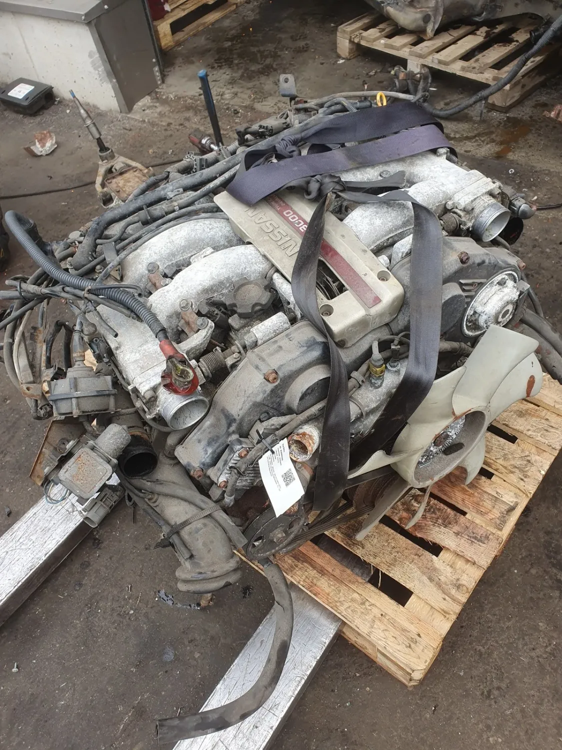 NISSAN 300 ZX Cabrio Z32 Engine Motor VG30DETT 3.0 Petrol 197kw 1993 30485565