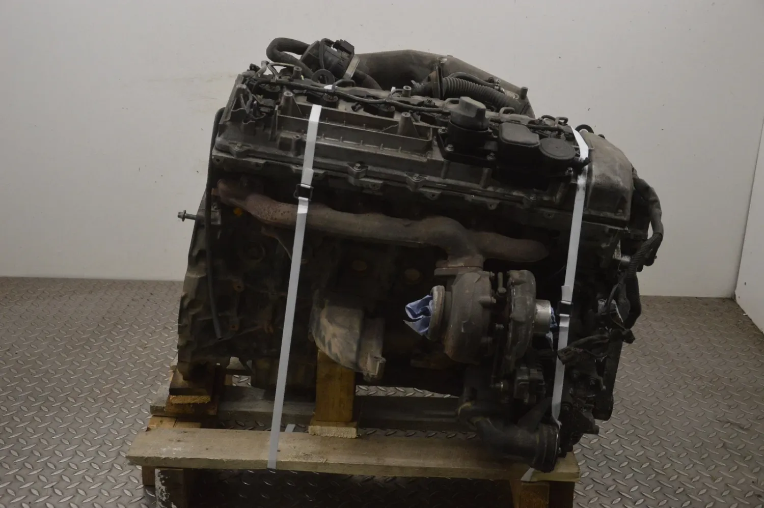Mercedes W220 Engine Motor 648.960 3.2 Diesel 150kW S320CDI 2003 20842193