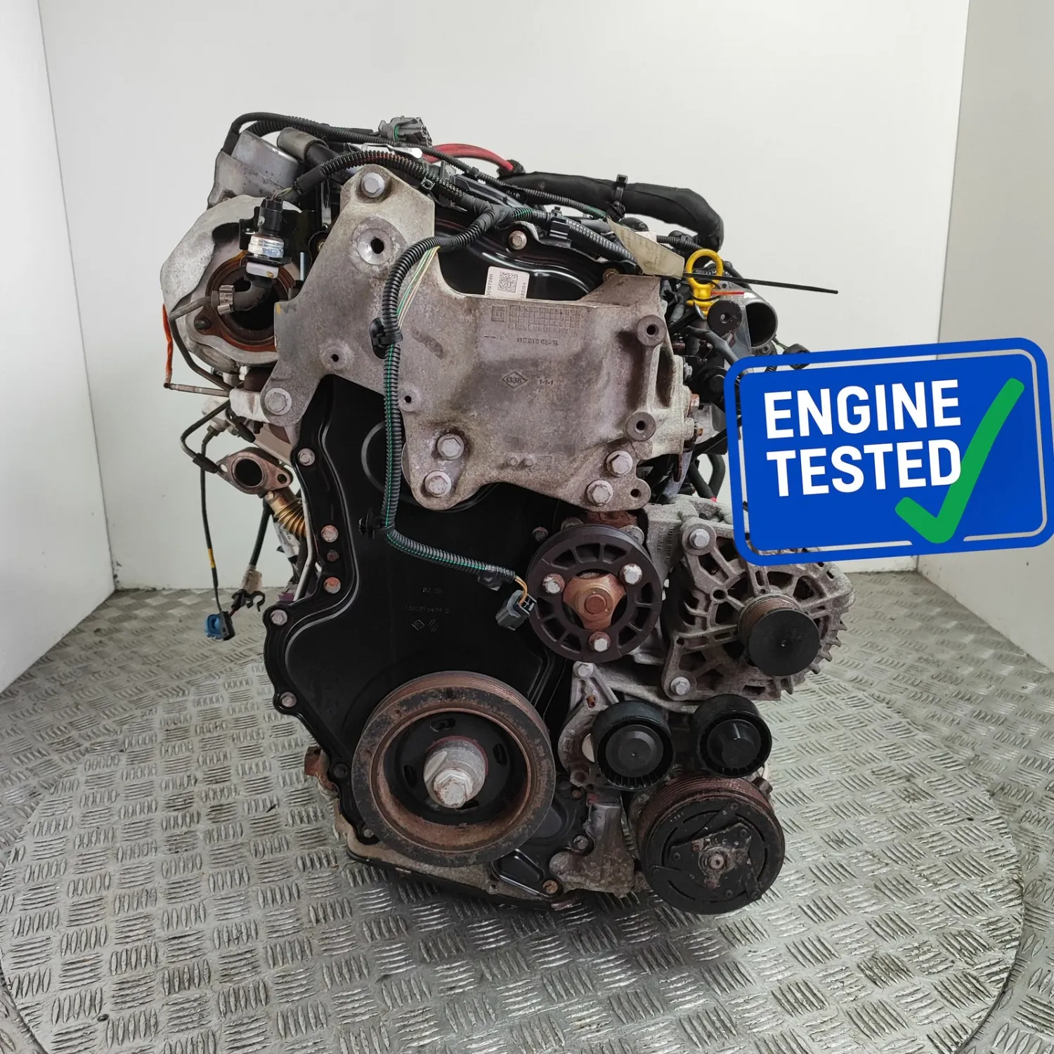 OPEL VAUXHALL VIVARO X82 MK3 Engine Motor R9M408 1.6 Diesel 85kW 2015 33618548