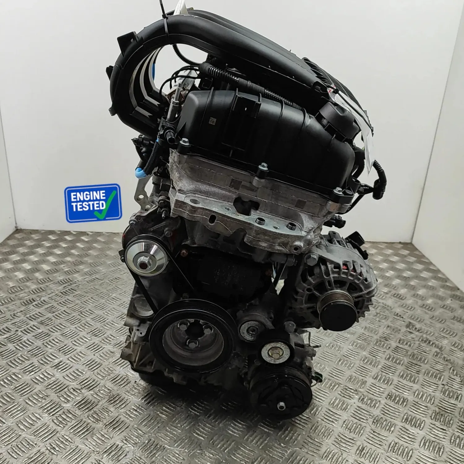 OPEL VAUXHALL CORSA F P2JO Engine Motor EB2FAD 1.2 Petrol 55kw 2023 28452384