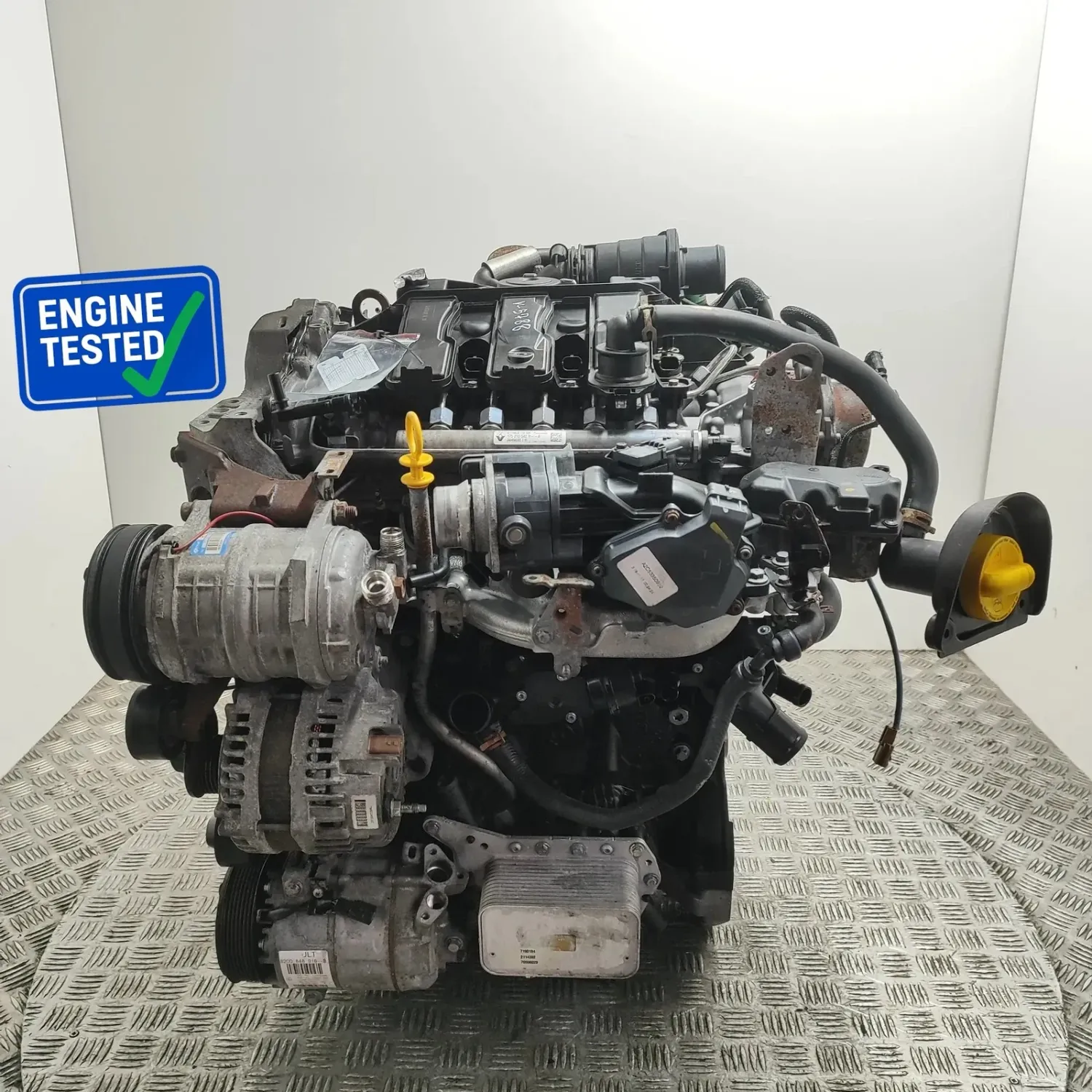 OPEL Vauxhall VIVARO B Furgon MK3 X82 Engine Motor R9M 408 1.6 Diesel 85kW 2018
