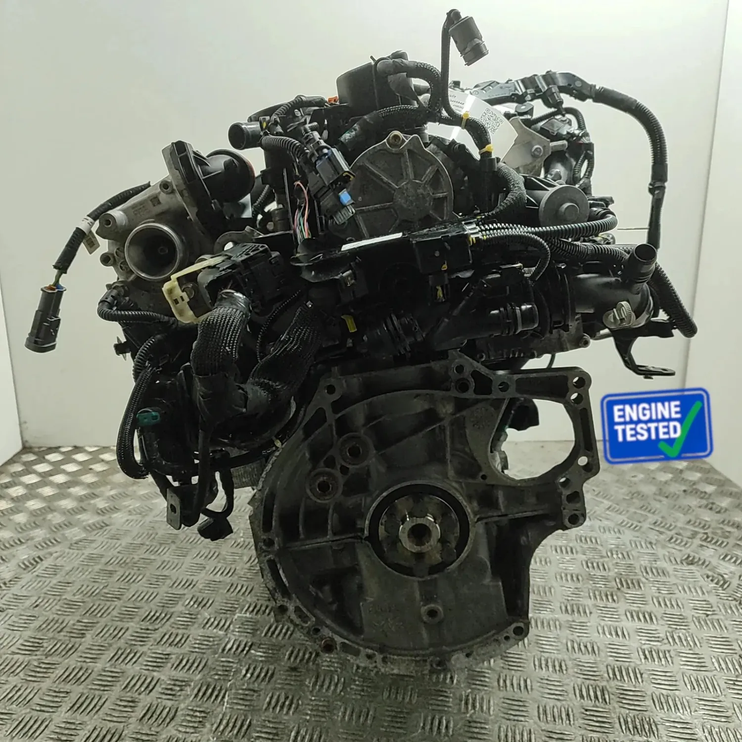 PEUGEOT PARTNER Box Body/MPV K9 Engine Motor YHW 1.5 Diesel 55kw 2019 33495848