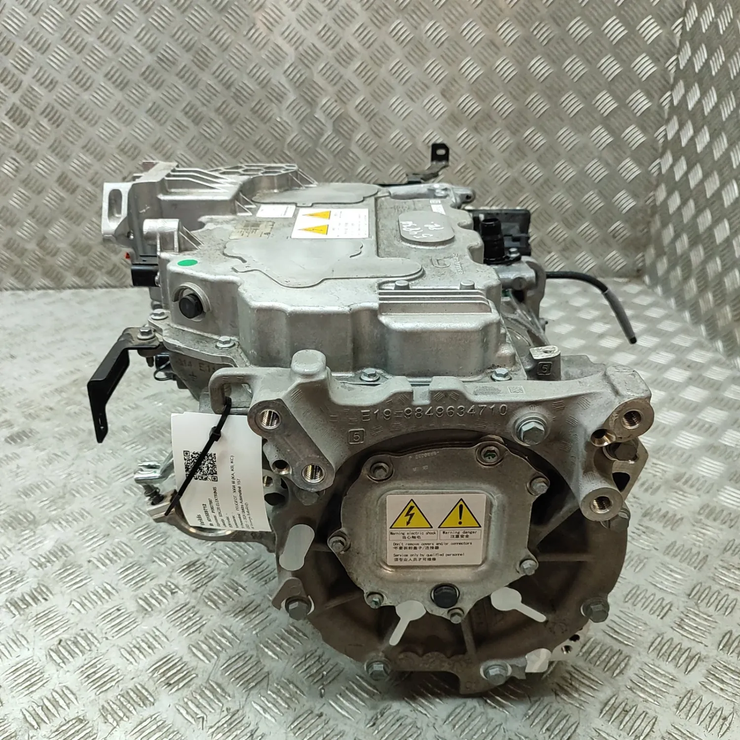 PEUGEOT 3008 MK3 P64 Front Engine Motor ZK03 Electricity 157kW 2024 31559712