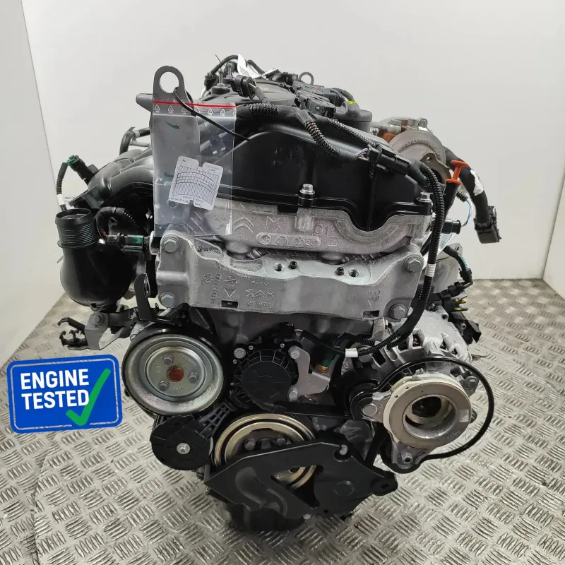 PEUGEOT 3008 MK2 P84 Engine Motor DGL 1.6 Hybrid 132kW 2024 32838666