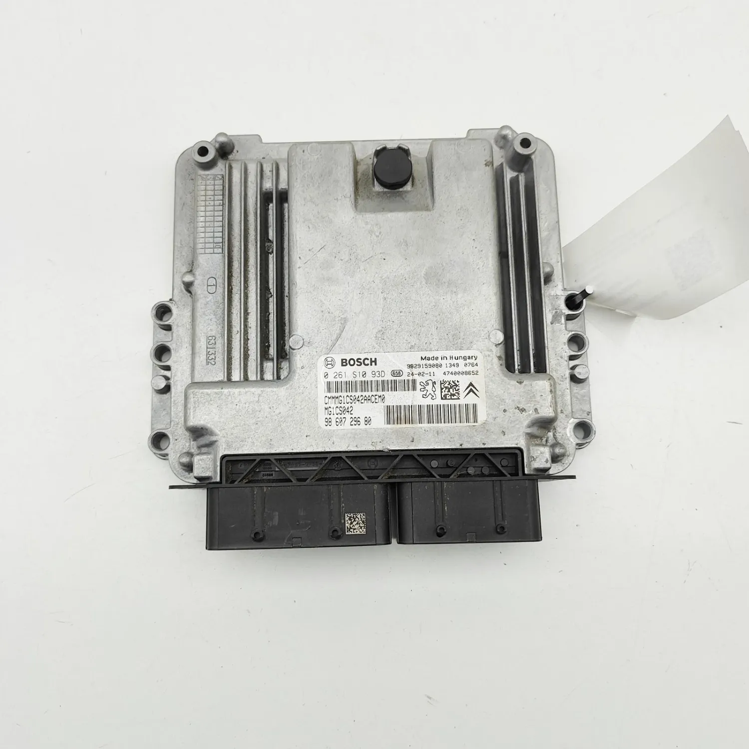 PEUGEOT 508 MK2 R83 Engine Control Unit 9860729680 1.6 Hybrid 165kW 2024