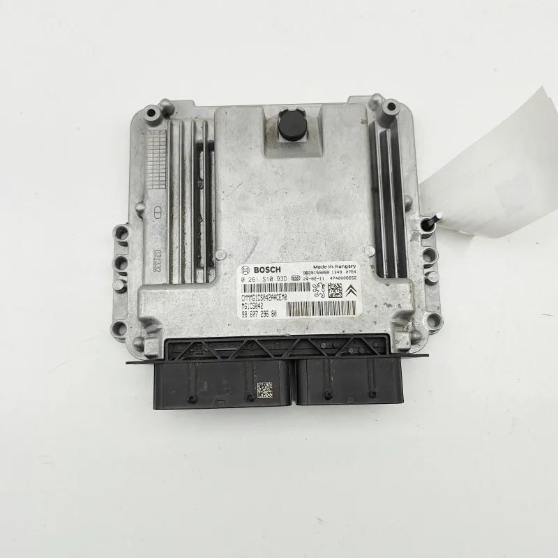 PEUGEOT 508 MK2 R83 Engine Control Unit 9860729680 1.6 Hybrid 165kW 2024