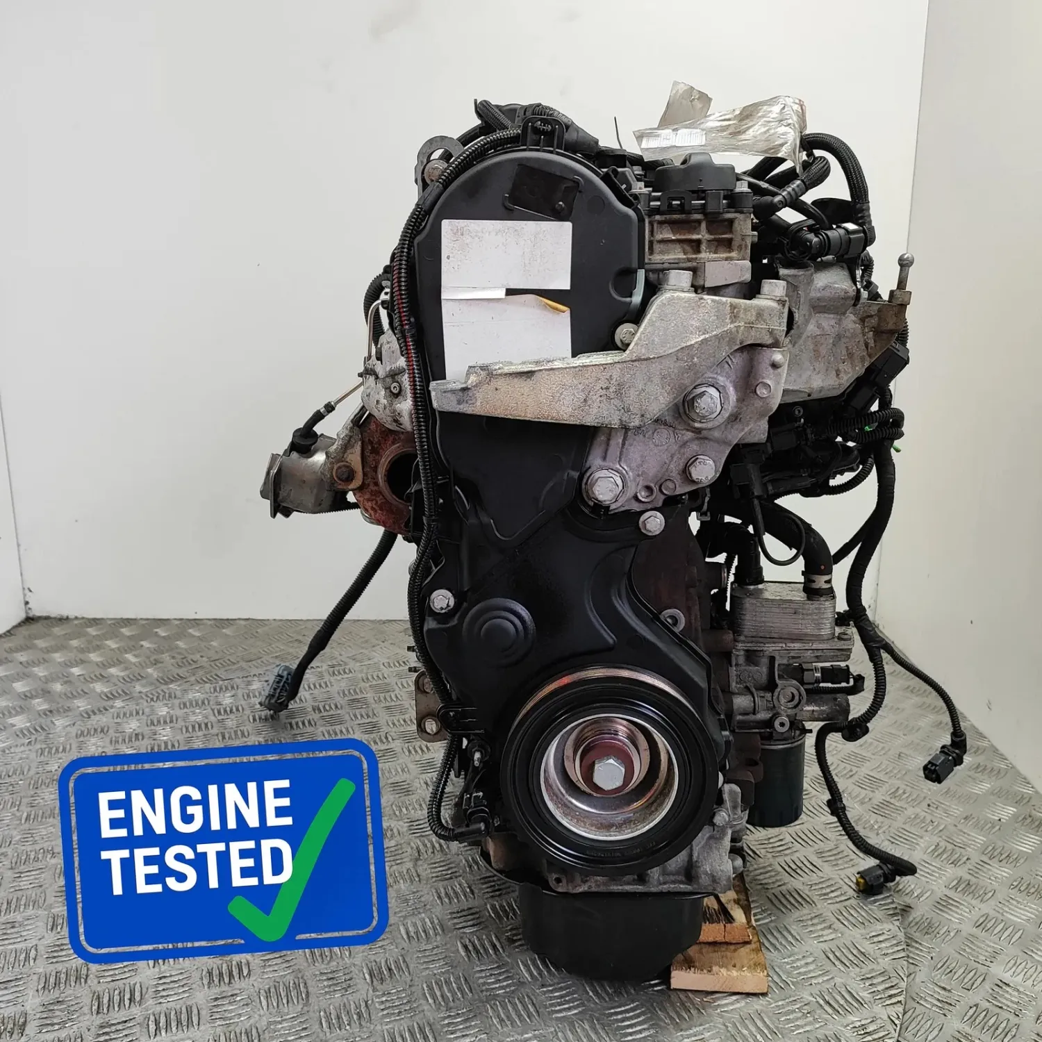 PEUGEOT BOXER Furgon Engine Motor DW12RUD 2.2 Diesel 103kw 2023 33788742