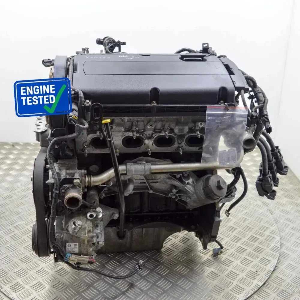 OPEL MOKKA / MOKKA X 2017 Engine Motor A16XER