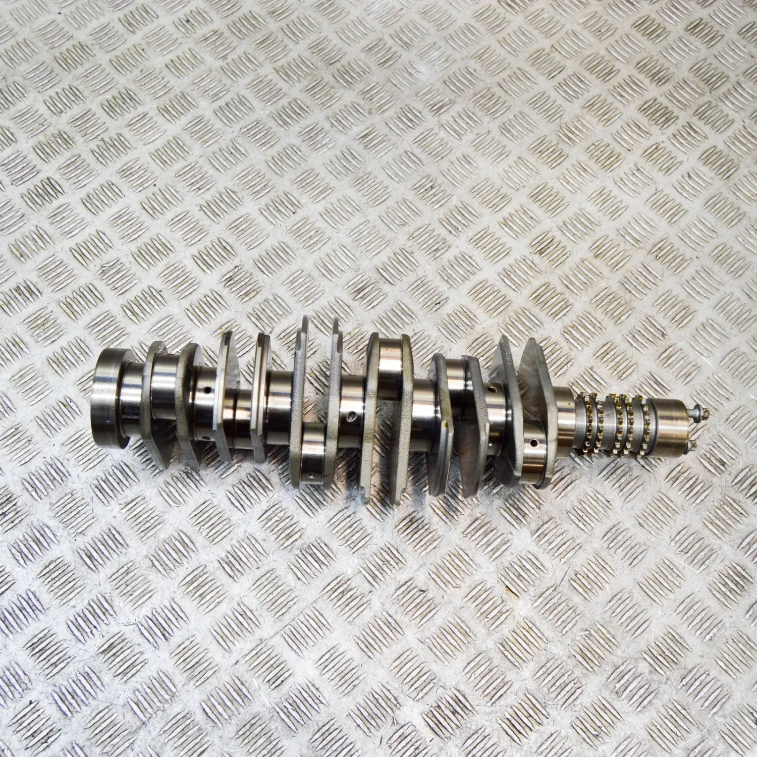 PORSCHE 911 991 Engine Crankshaft 9A210208600 3.0 Petrol 309kw 2017