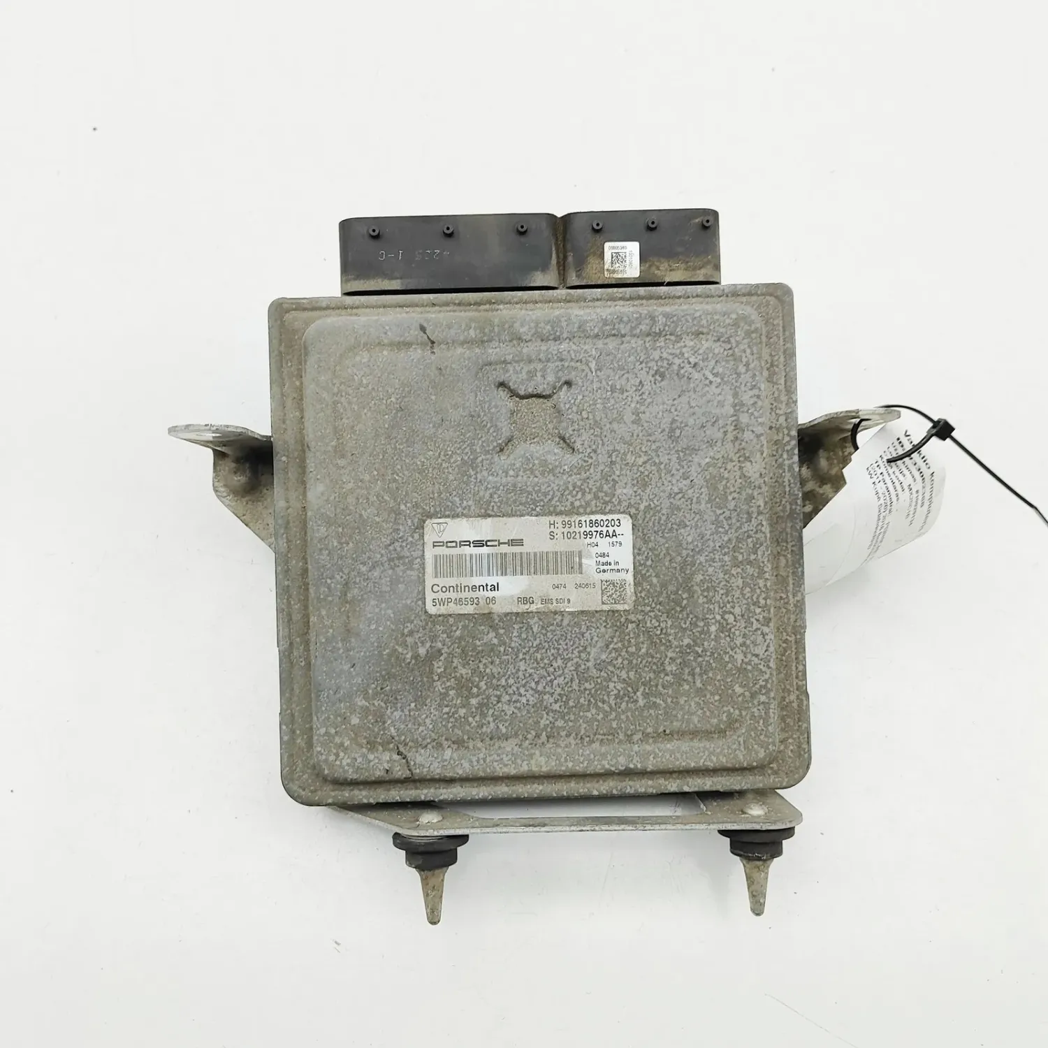 PORSCHE 911 991 Engine Control Unit 99161860203 3.8 Petrol 316kW 2016 33082368