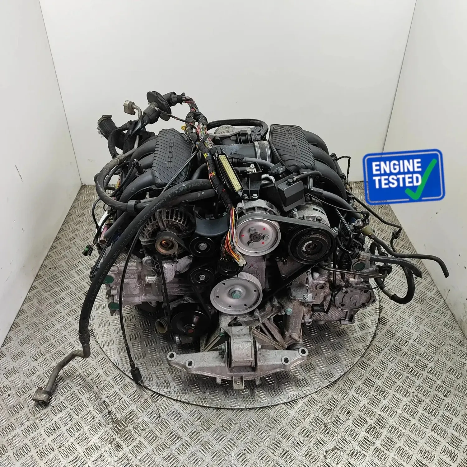 PORSCHE BOXSTER 986 Engine Motor 0040100178 2.5 Petrol 150kw 1997 30739541