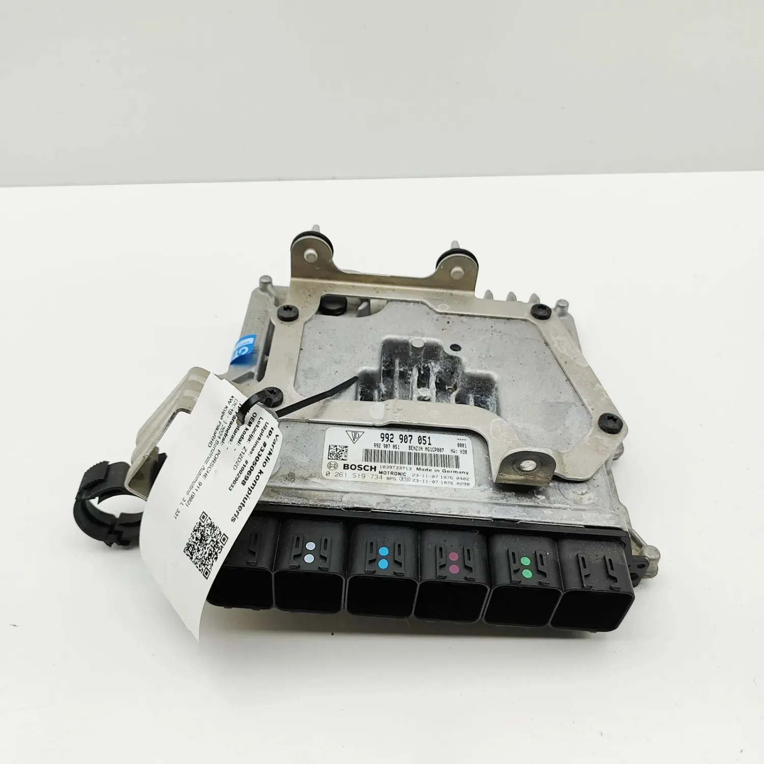 PORSCHE 911 992 Engine Control Unit 992907051 3.0 Petrol 331kw 2024 33050698