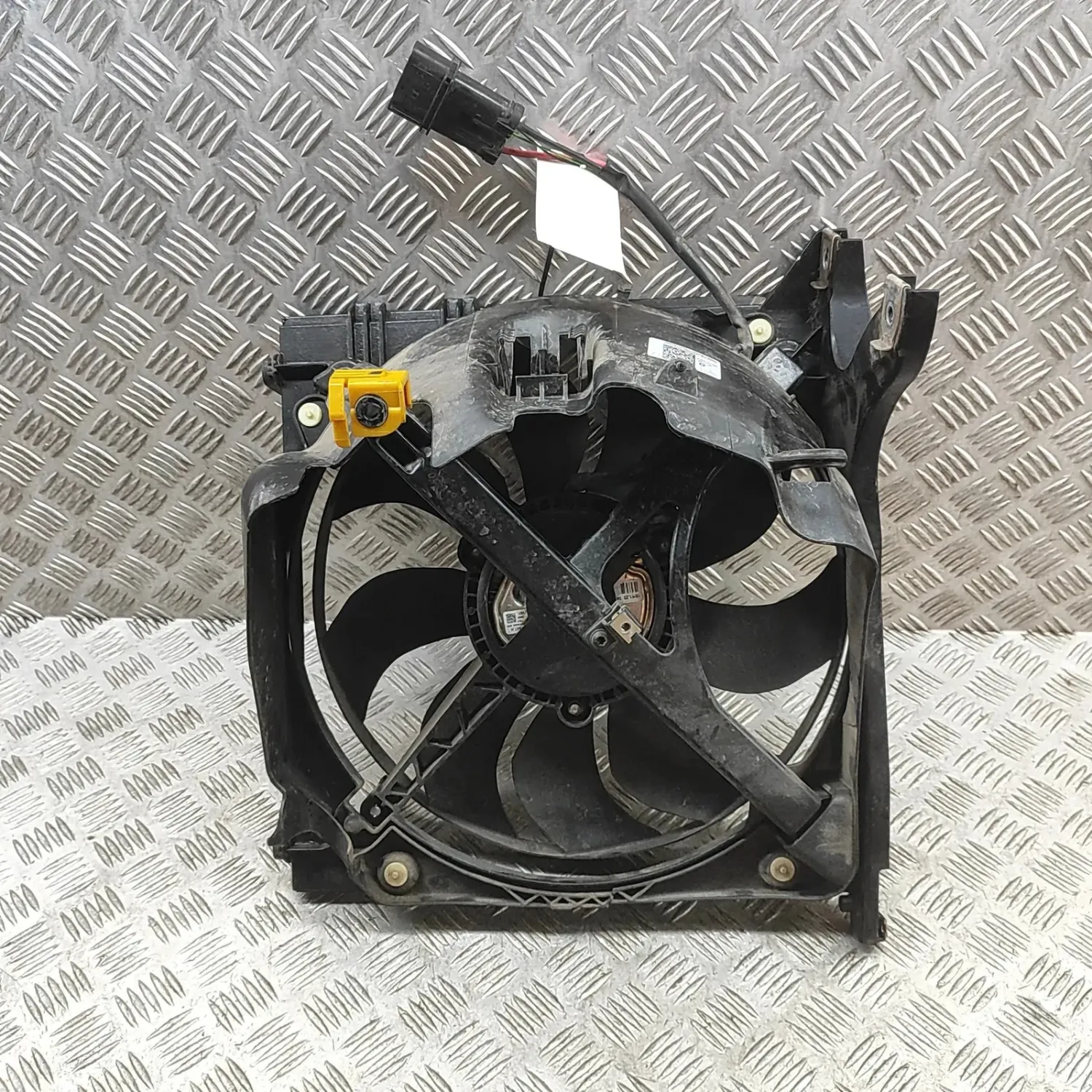 PORSCHE 911 992 Engine Cooling Fan Shroud 992121333 3.0 Petrol 331kw 32996702