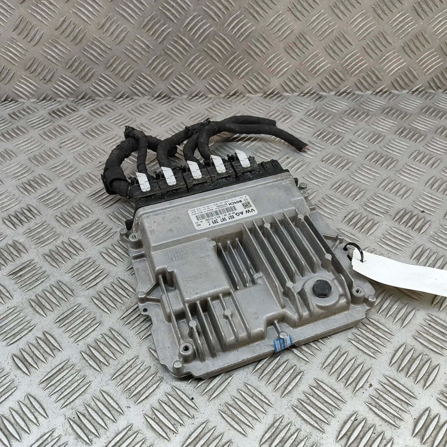 PORSCHE PANAMERA 971 Engine Control Unit 06M907309C 30620814