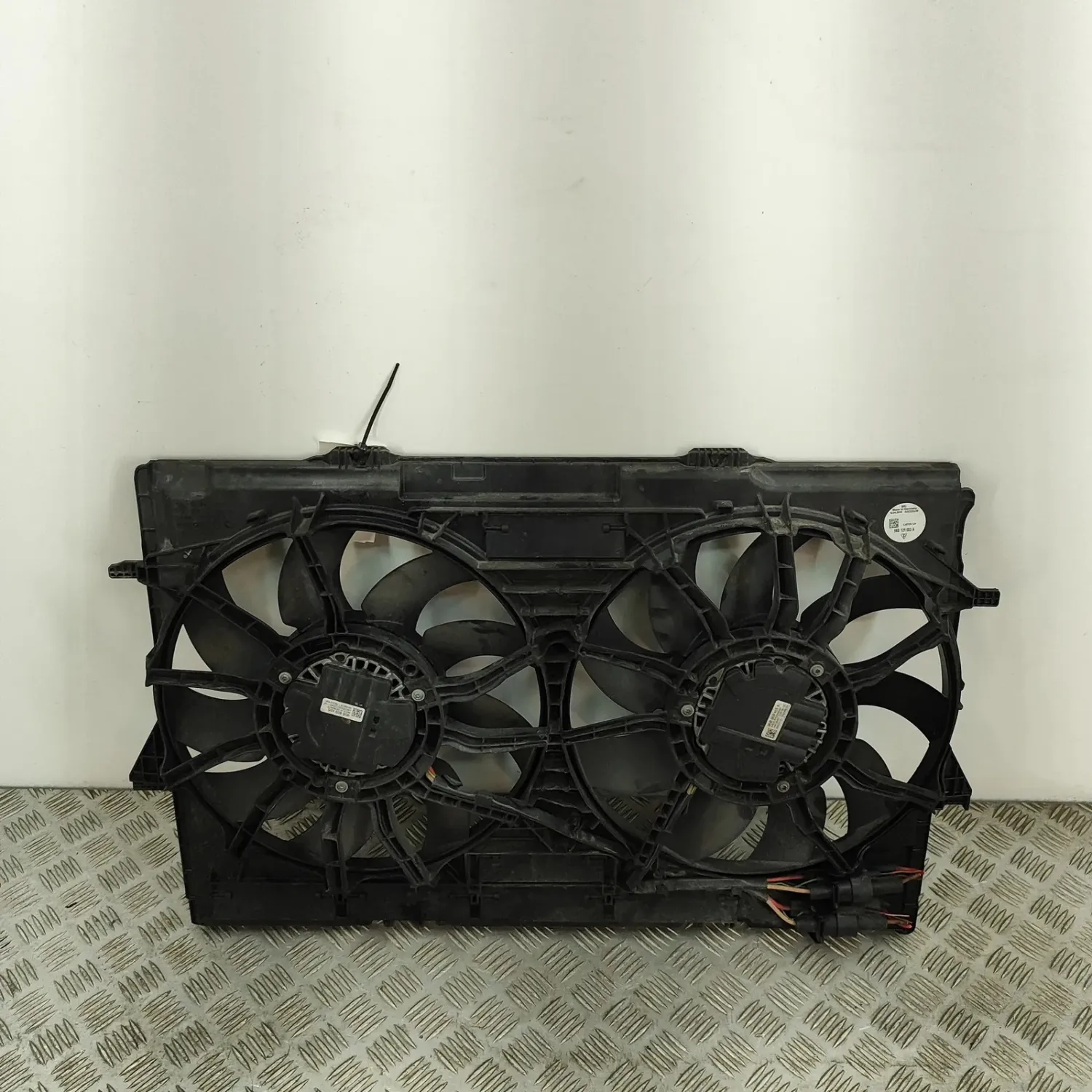PORSCHE MACAN 95B Engine Cooling Fan Shroud 95B121003A 3.0 Diesel 190kW 2015