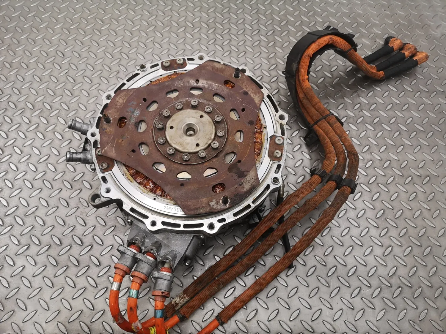 Porsche Panamera S Hybrid Electric Motor 97011701001 2011 LHD 25831426