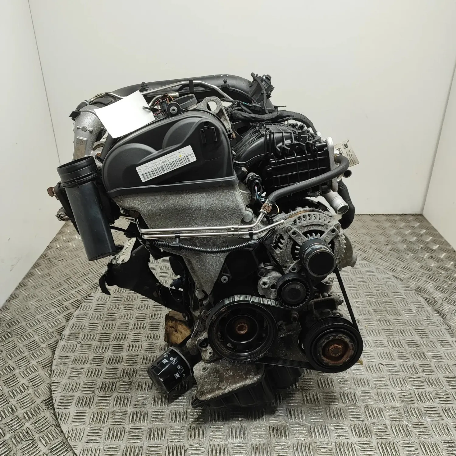 AUDI A4 Avant 8W B9 Engine Motor CVNA 1.4 Petrol 110kW 2017 33480215