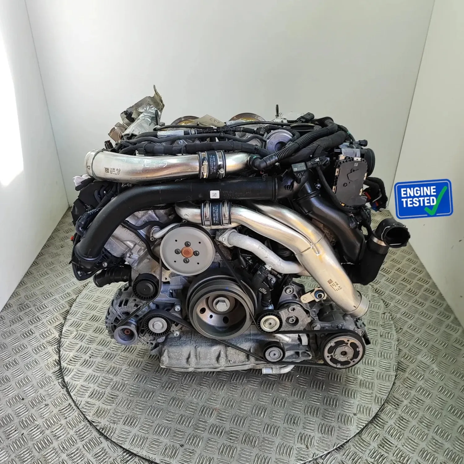 AUDI A5 F53 RS5 Engine Motor DECA 2.9 Petrol 331kw 2018 30413139