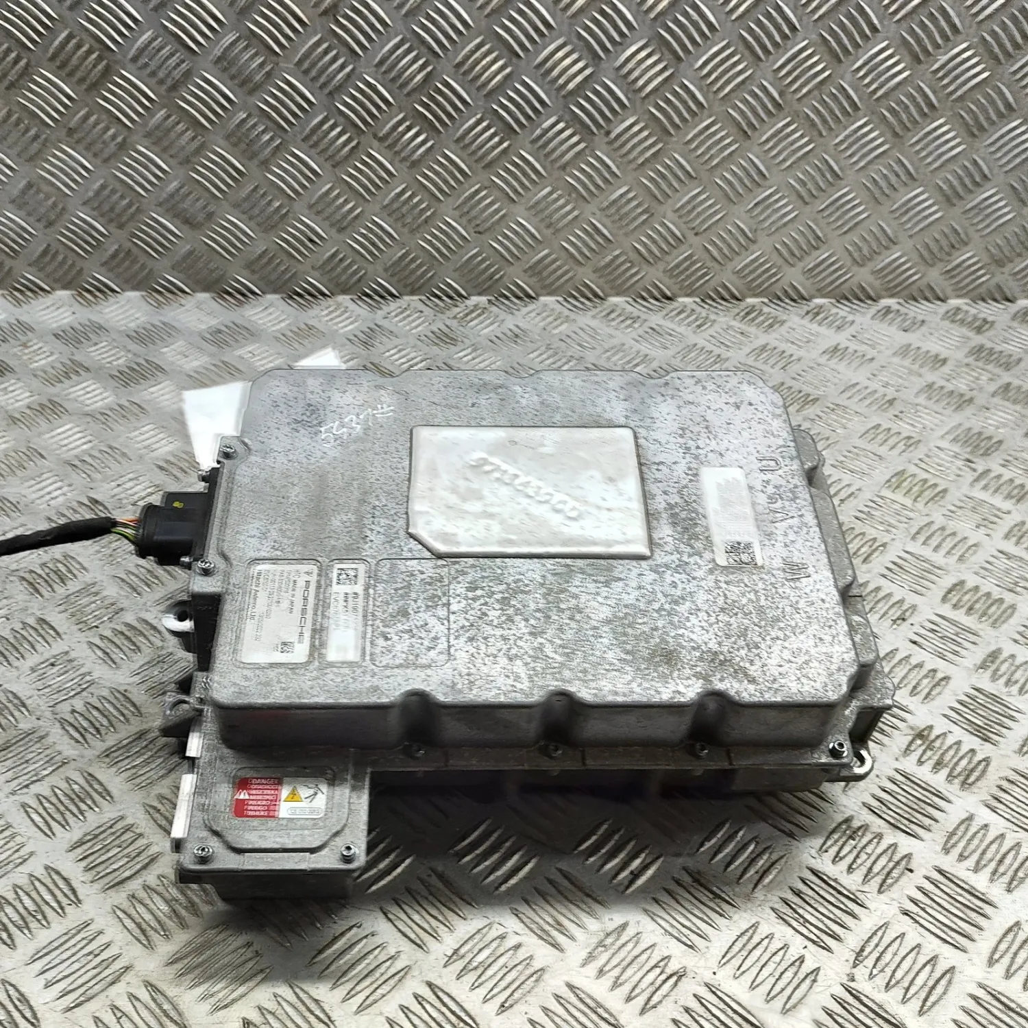 AUDI E-TRON GT Inverter 9J1907123F Electricity 350kw 2023 31439934