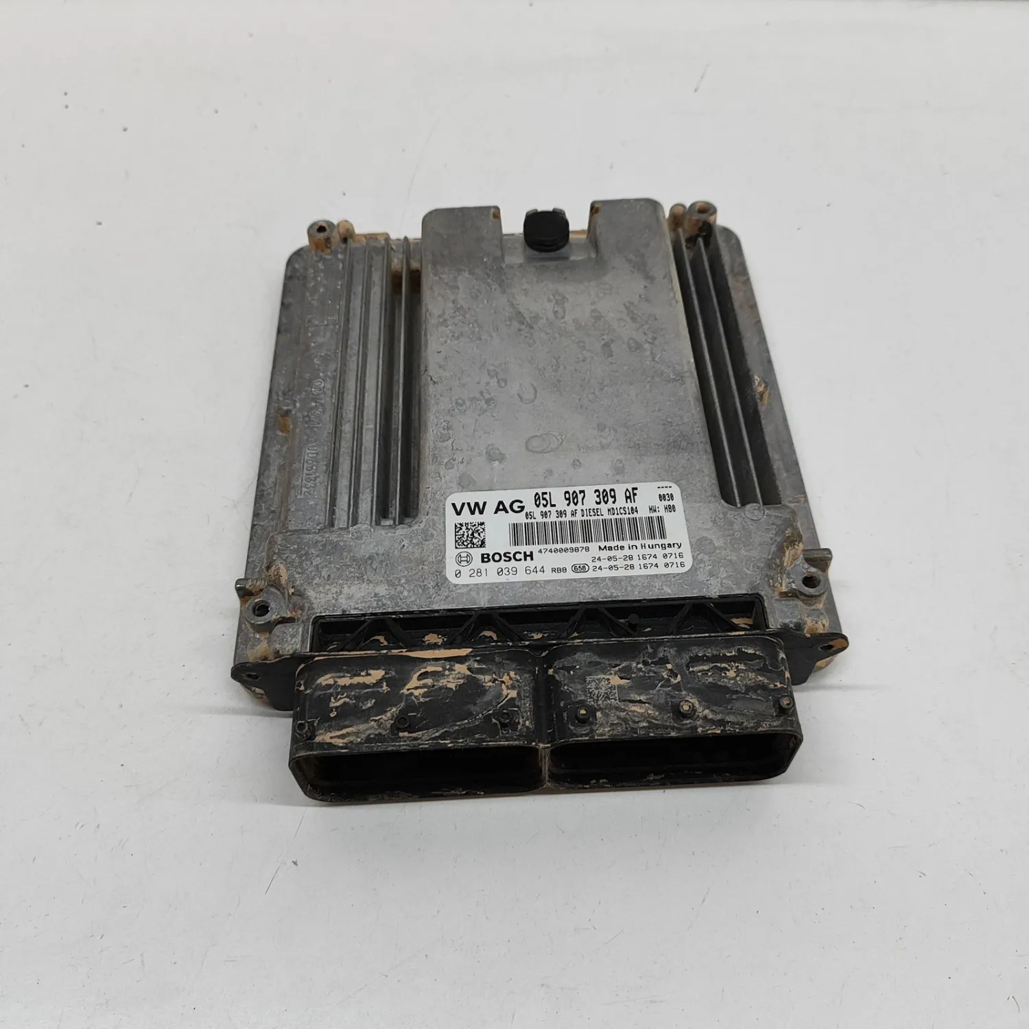 AUDI A5 Avant B10 Engine Control Unit 05L907309AF 2.0 Hybrid 150kW 2024 31880525
