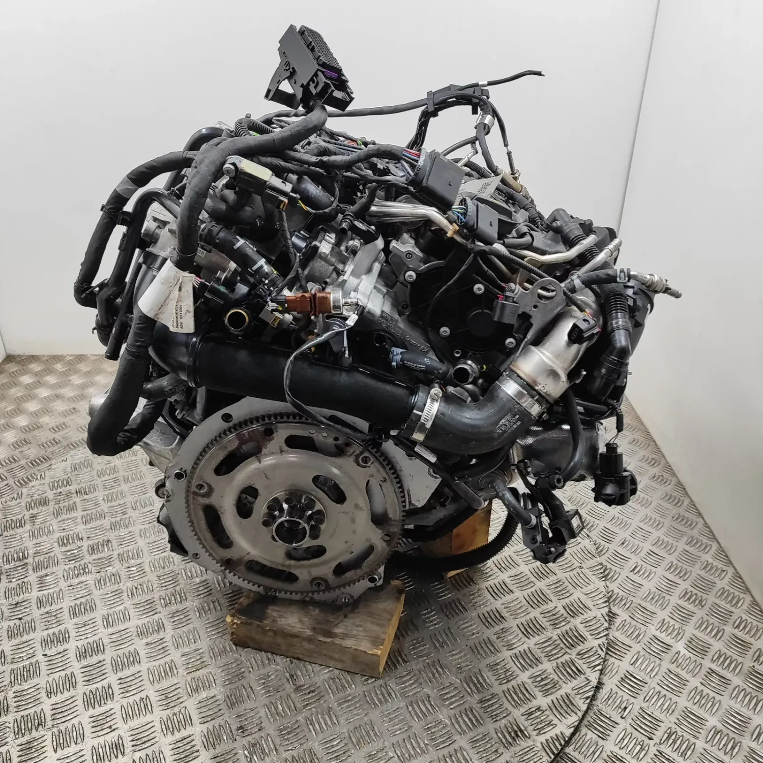 AUDI A5 Sportback F5 Complete Engine Motor DETA 2.0 Diesel 140kw 2017 25749812