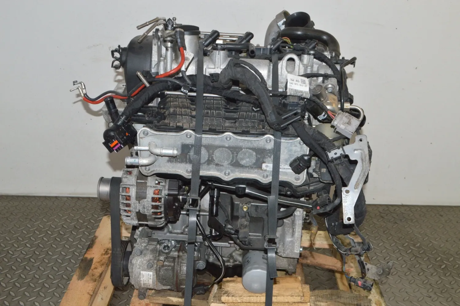 Audi A1 Engine CZC 1.4 Petrol 92kW 8X 1.4 TFSI 2017 RHD 13889221