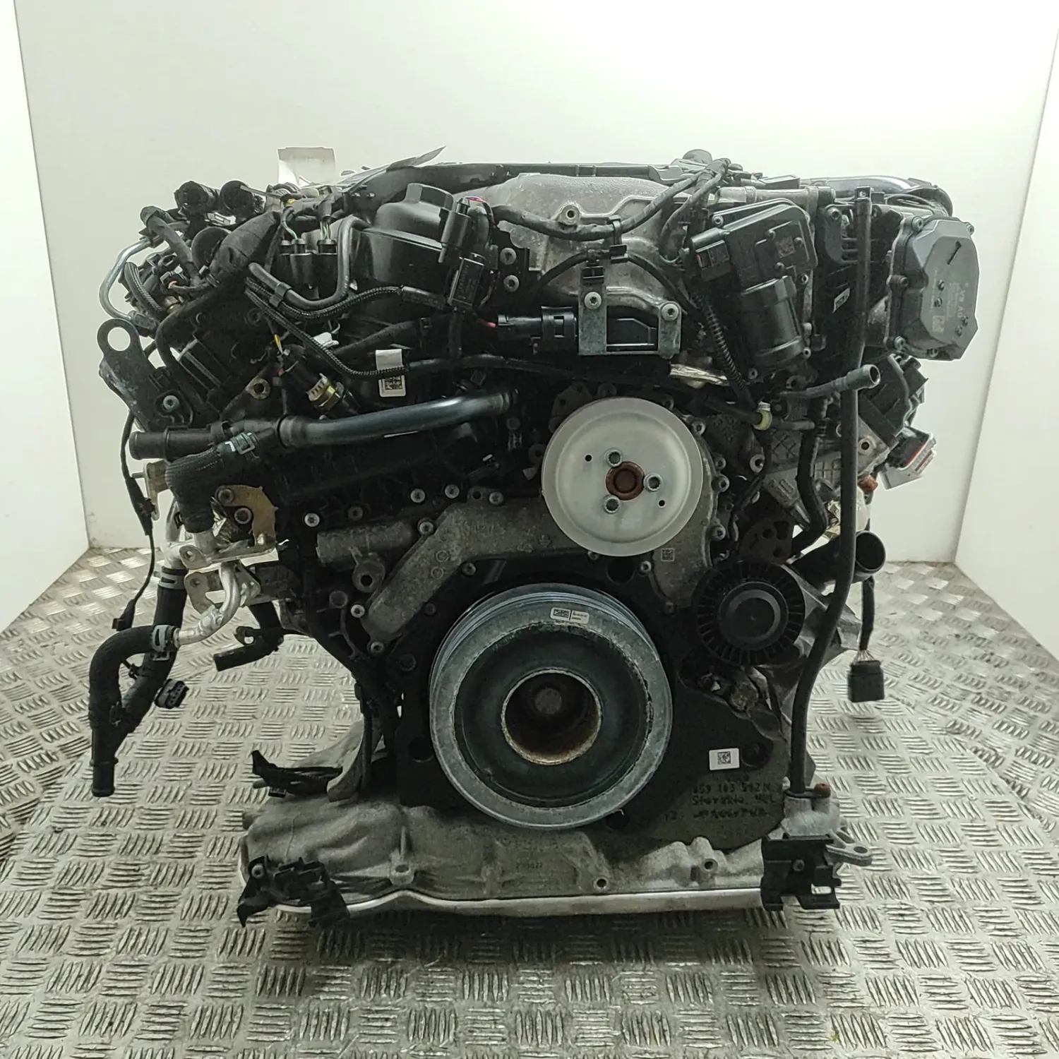 AUDI Q7 4M MK2 Engine Motor DPXA 3.0 Diesel 210kW 2023 33381141