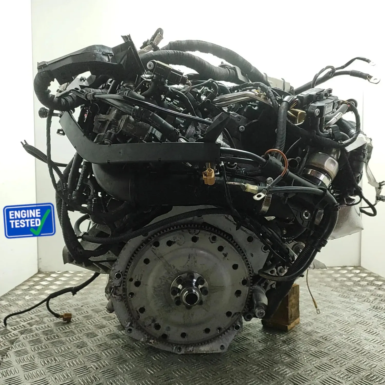 AUDI A6 4G C7 Engine Motor DDDA 2.0 Diesel 140kW 2017 33546958