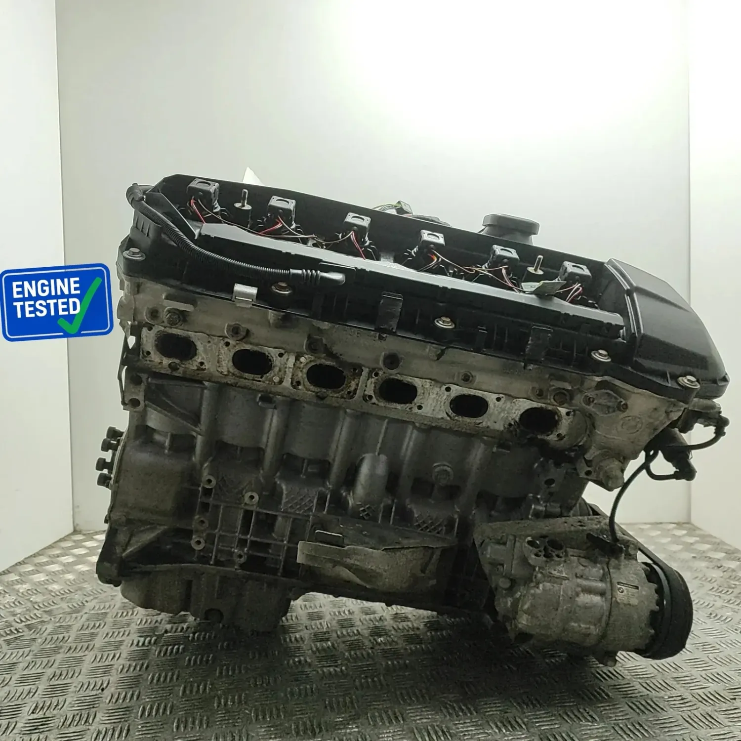 BMW Z4 Roadster E85 Engine Motor M54B25 2.5 Petrol 141kW 2004 33359388
