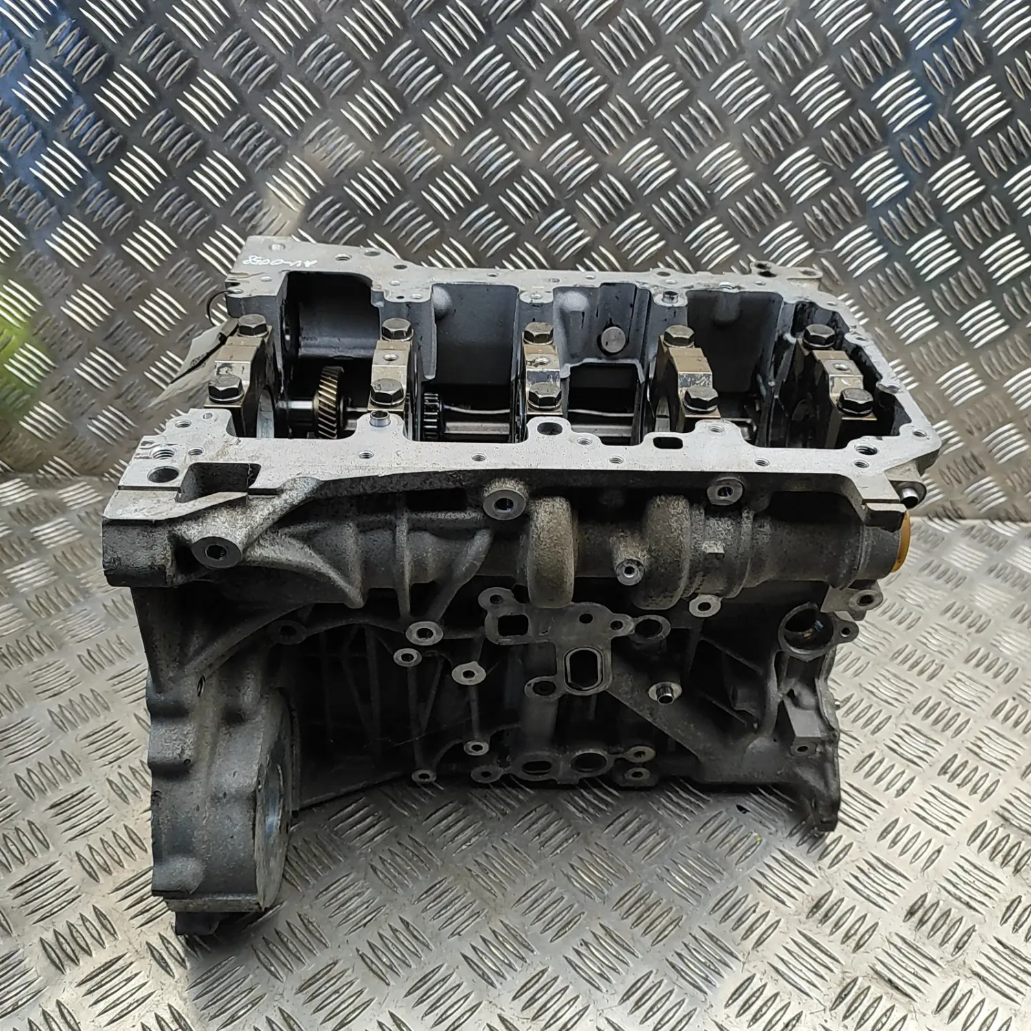 BMW 1 E87 Engine Block 7811138 2.0 Diesel 105kw 2009 31862482