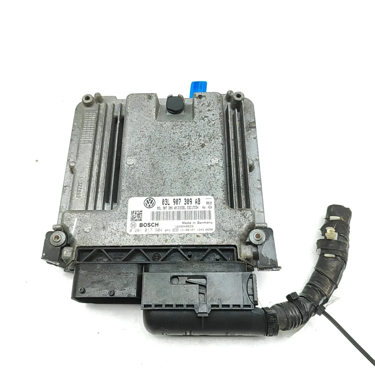 VOLKSWAGEN AMAROK 2H Engine Control Unit 03L907309AB 2.0 Diesel 132kW 2013