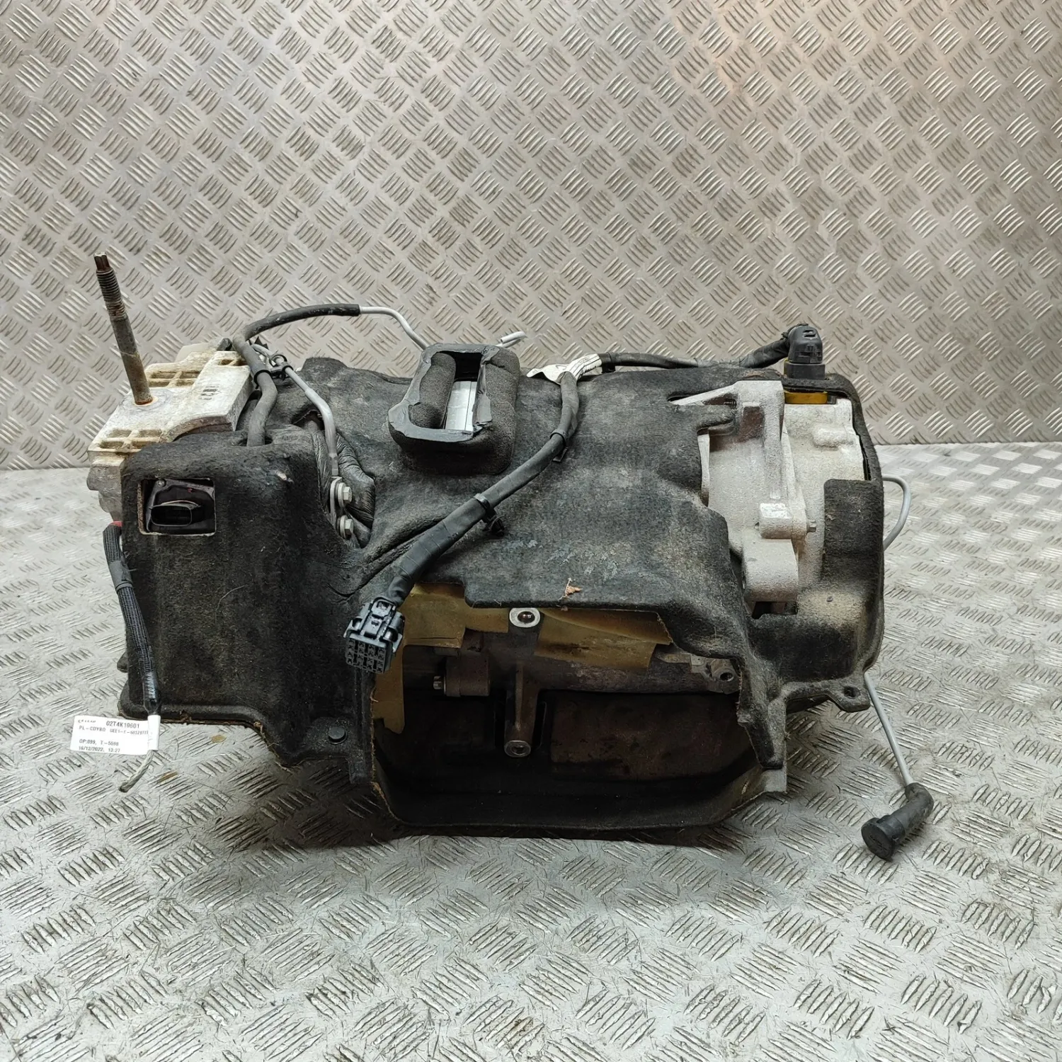 JAGUAR I-PACE X590 Front Engine Motor J9D3-75762-AG Electricity 294kW 2018
