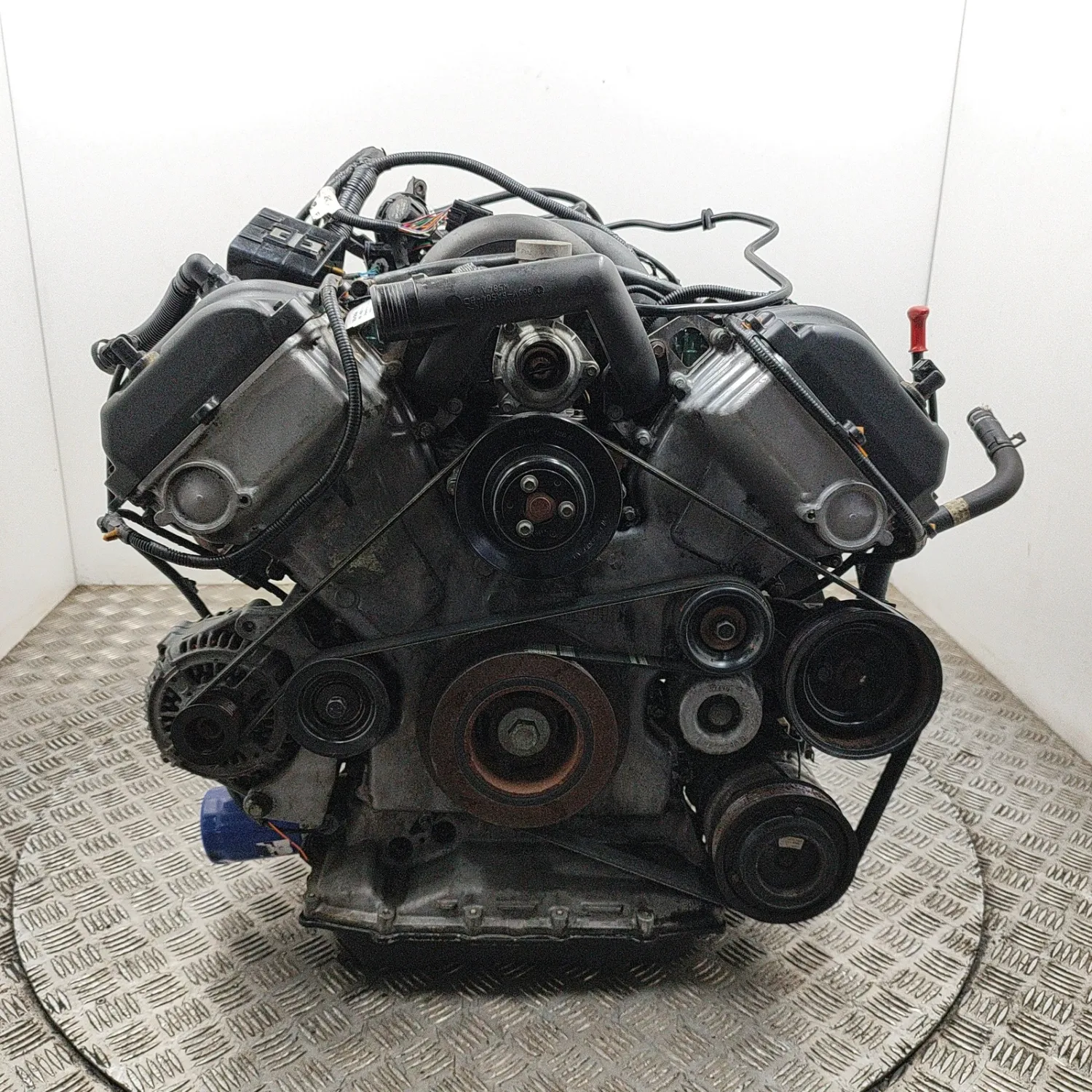 JAGUAR XJ X308 Complete Engine Motor AJ27 4.0 Petrol 267kw 1999 25751133