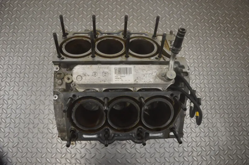 Maserati Ghibli Engine Block M156D 303876 3.0 S Q4 2017 22925488