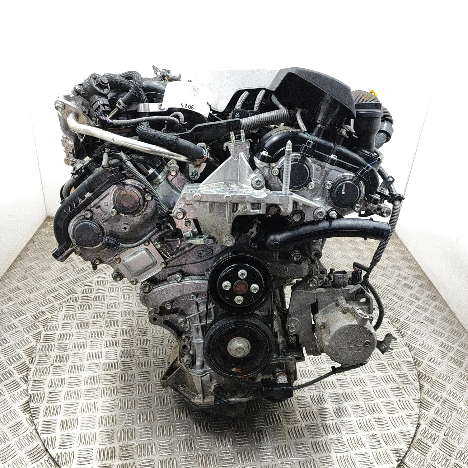 LEXUS RX AL20 Complete Engine Motor 2GR-FXS 3.5 Hybrid 230kw 2018 25822061
