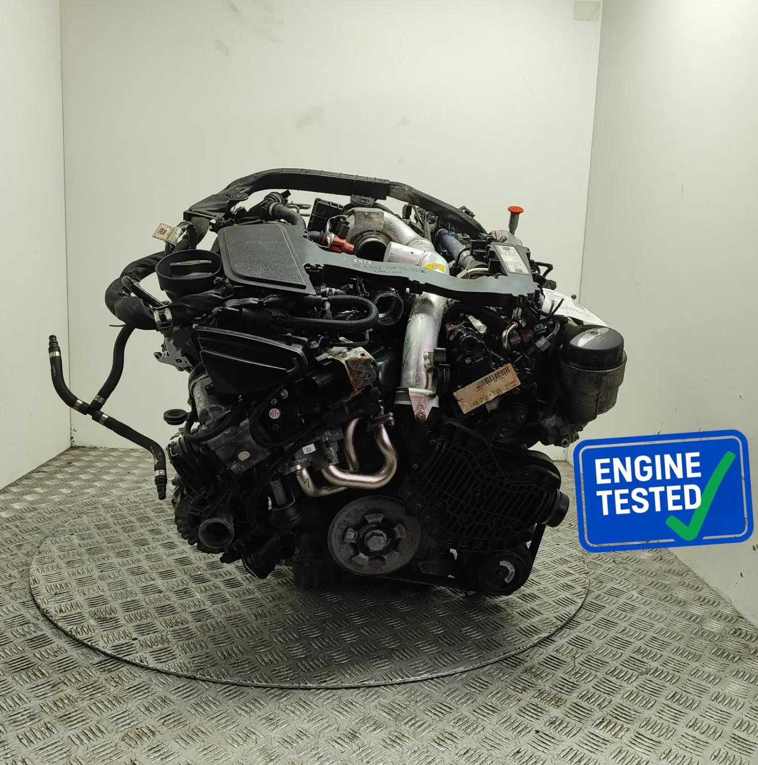 MERCEDES-BENZ E Coupe C207 Engine Motor A6420701187 3.0 Diesel 190kW 2014