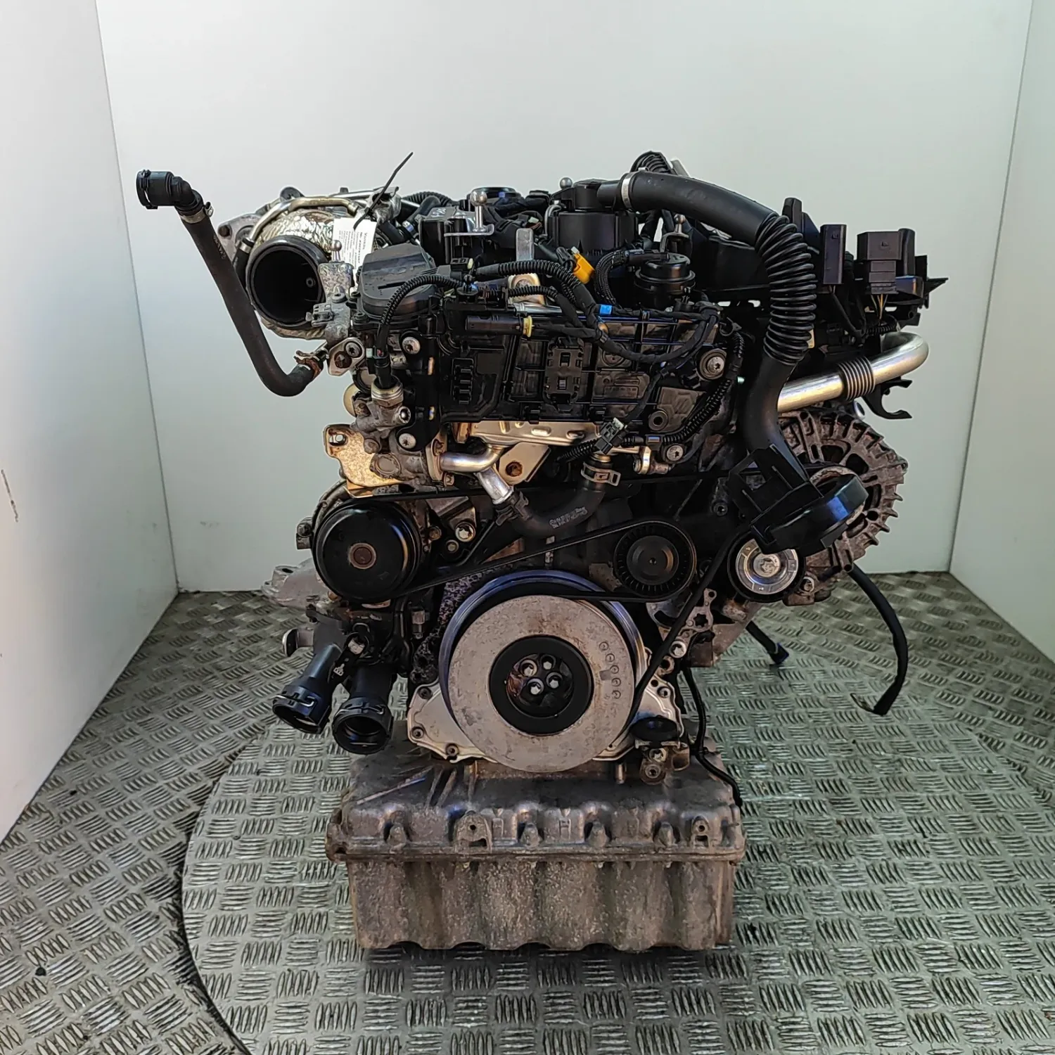 MERCEDES-BENZ SPRINTER 3,5-t Platform / Chassis 907 OM 654.920  Engine 30761567