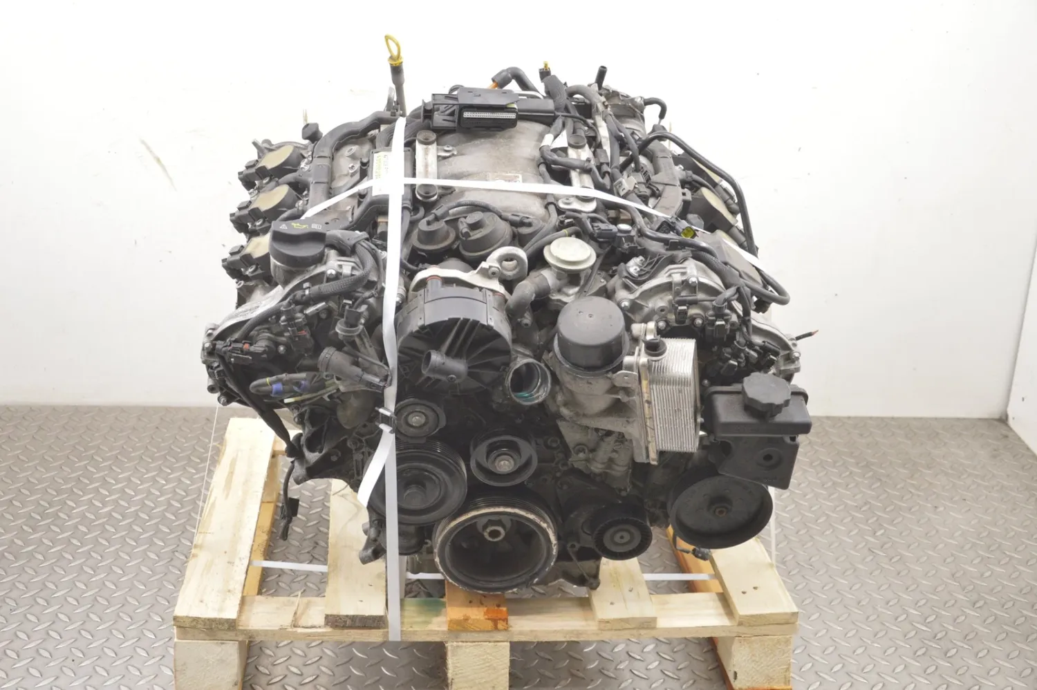 Mercedes SLK280 Engine Motor M272.942 3.0 Petrol 170kW R171 2008 RHD 20198577