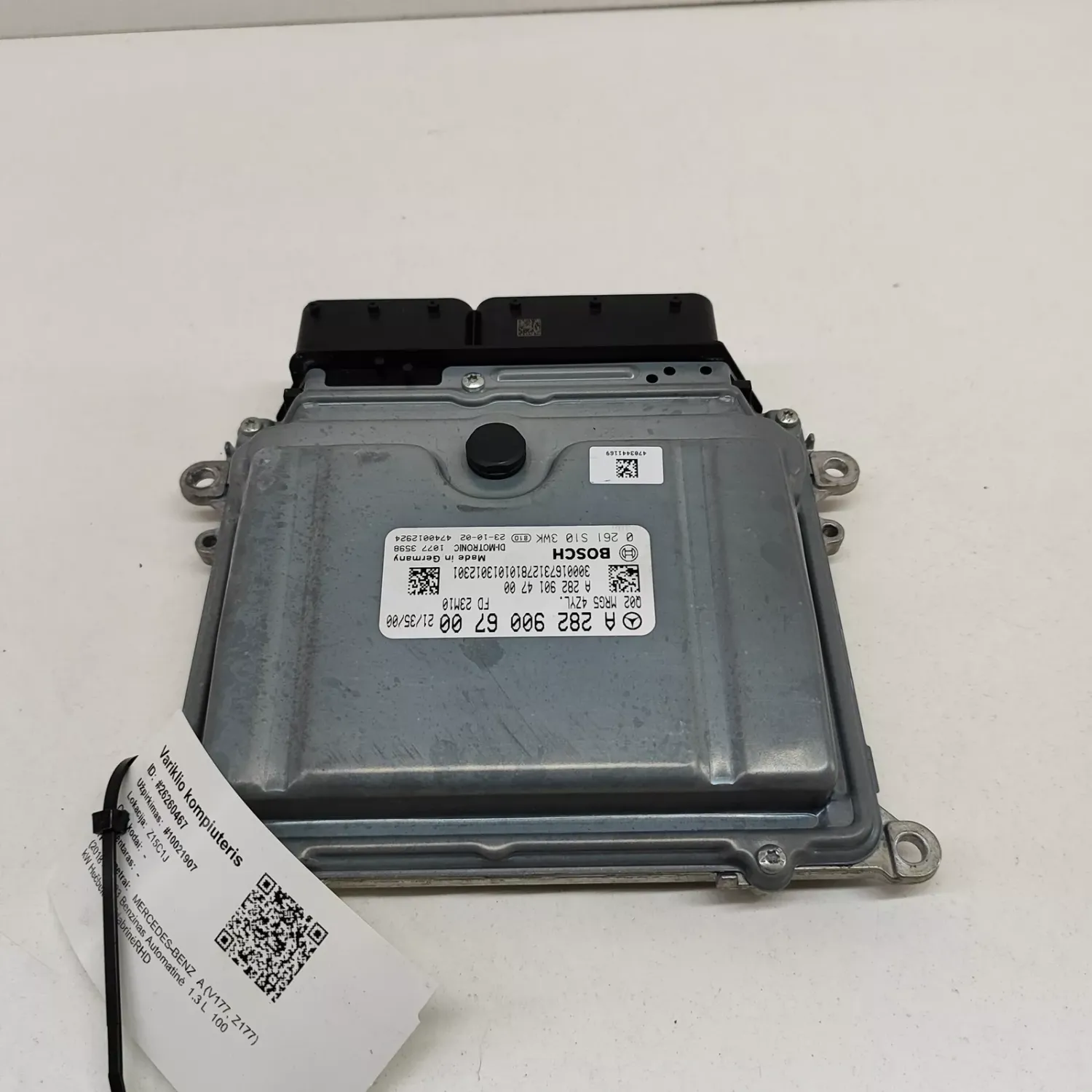 MERCEDES-BENZ A V177 Engine Control Unit A2829006700 1.3i 100kw 2023 26260467