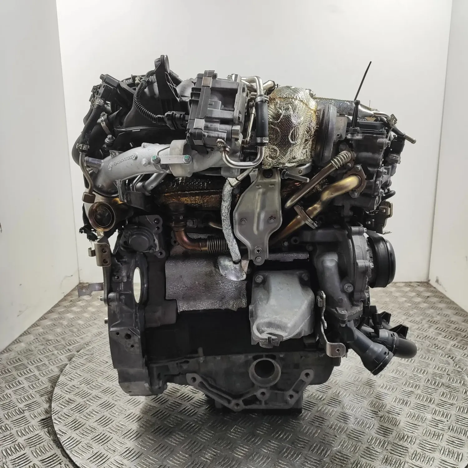 MERCEDES-BENZ E T-Model S213 Engine Motor 654.920 2.0 Diesel 143kw 2018 33006761