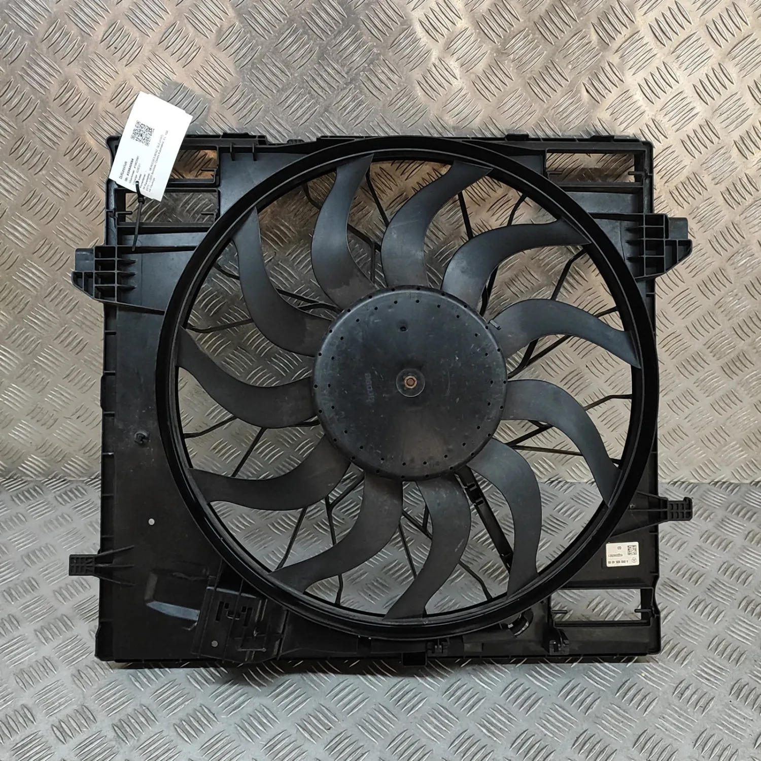 MERCEDES-BENZ GLS X167 Engine Cooling Fan Shroud A0999064000 3.0 Diesel 29840884