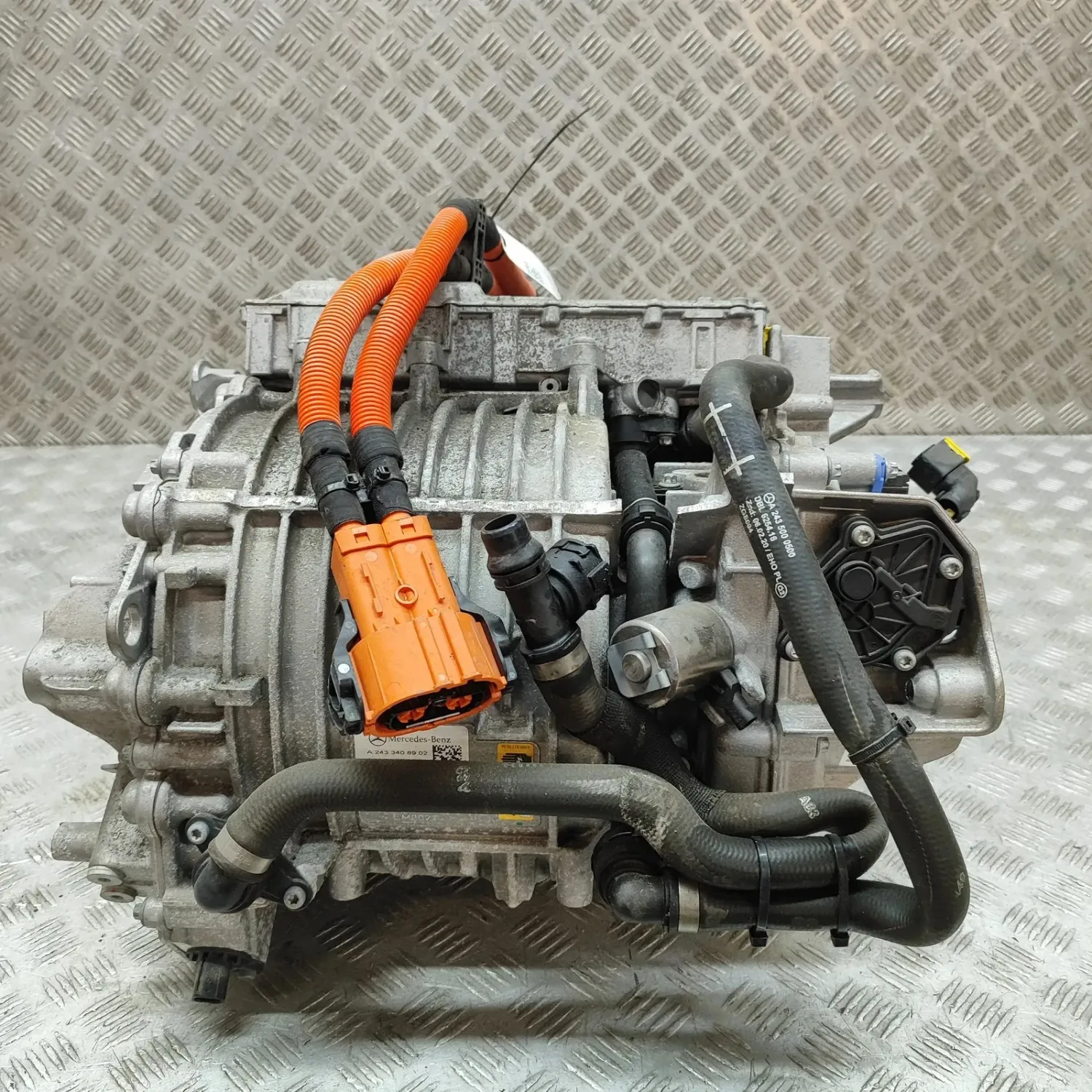 MERCEDES-BENZ EQB X243 Front Engine Motor A2433408902 Electricity 215kW 2022