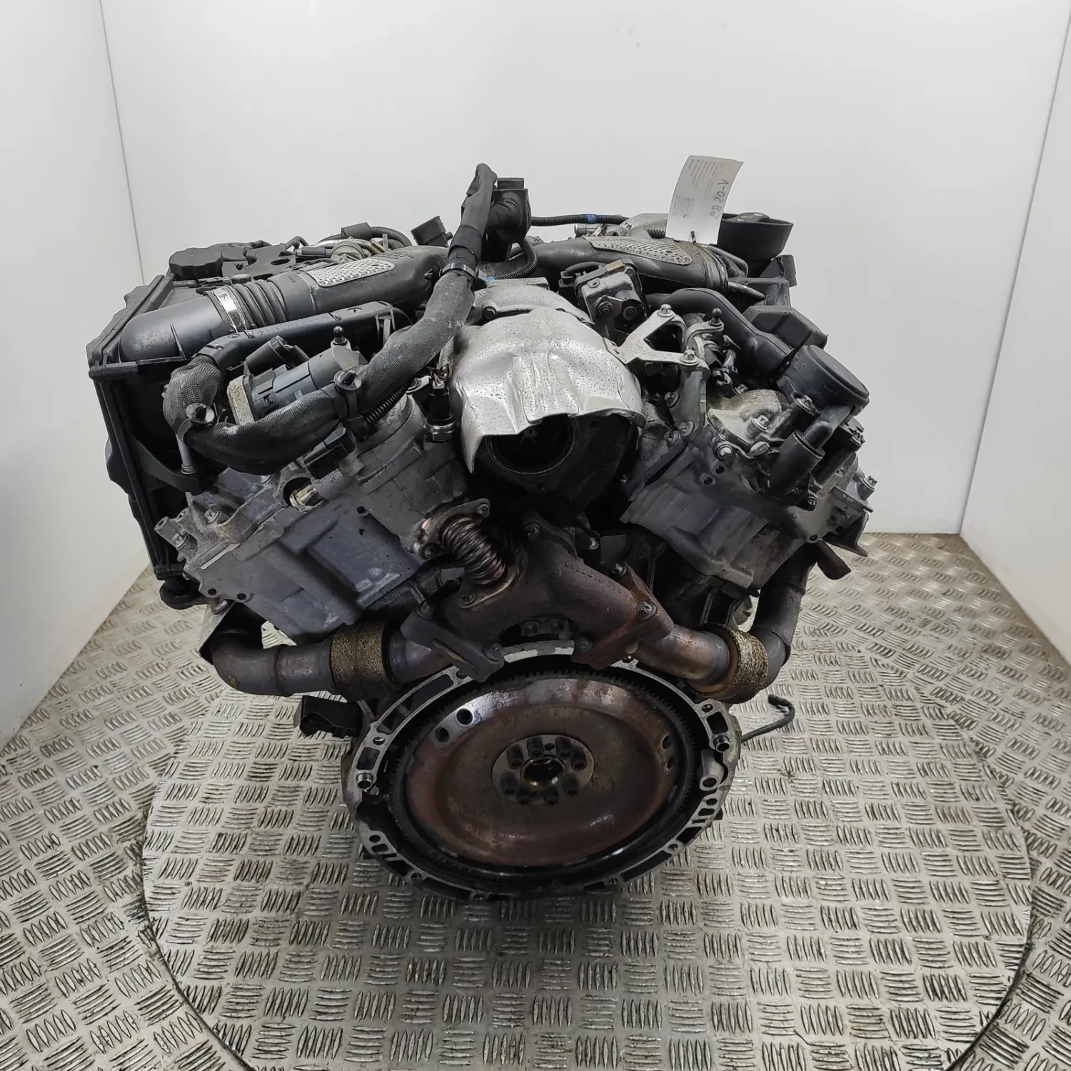 MERCEDES-BENZ R W251 Complete Engine Motor 642.950 3.0D 165kw 2008 25985376