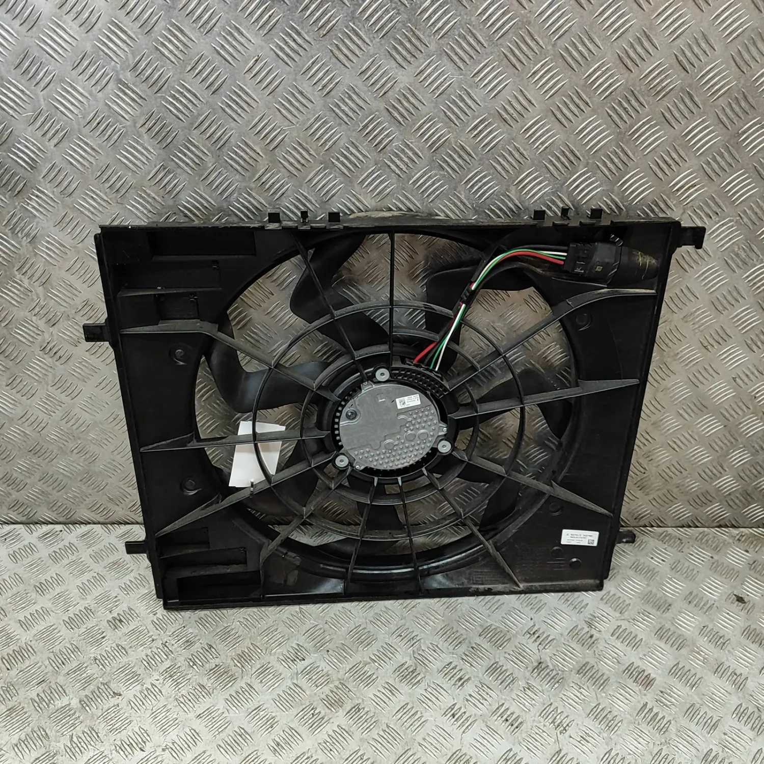 MERCEDES-BENZ GLE W167 Engine Cooling Fan Shroud A1679068806 30655955