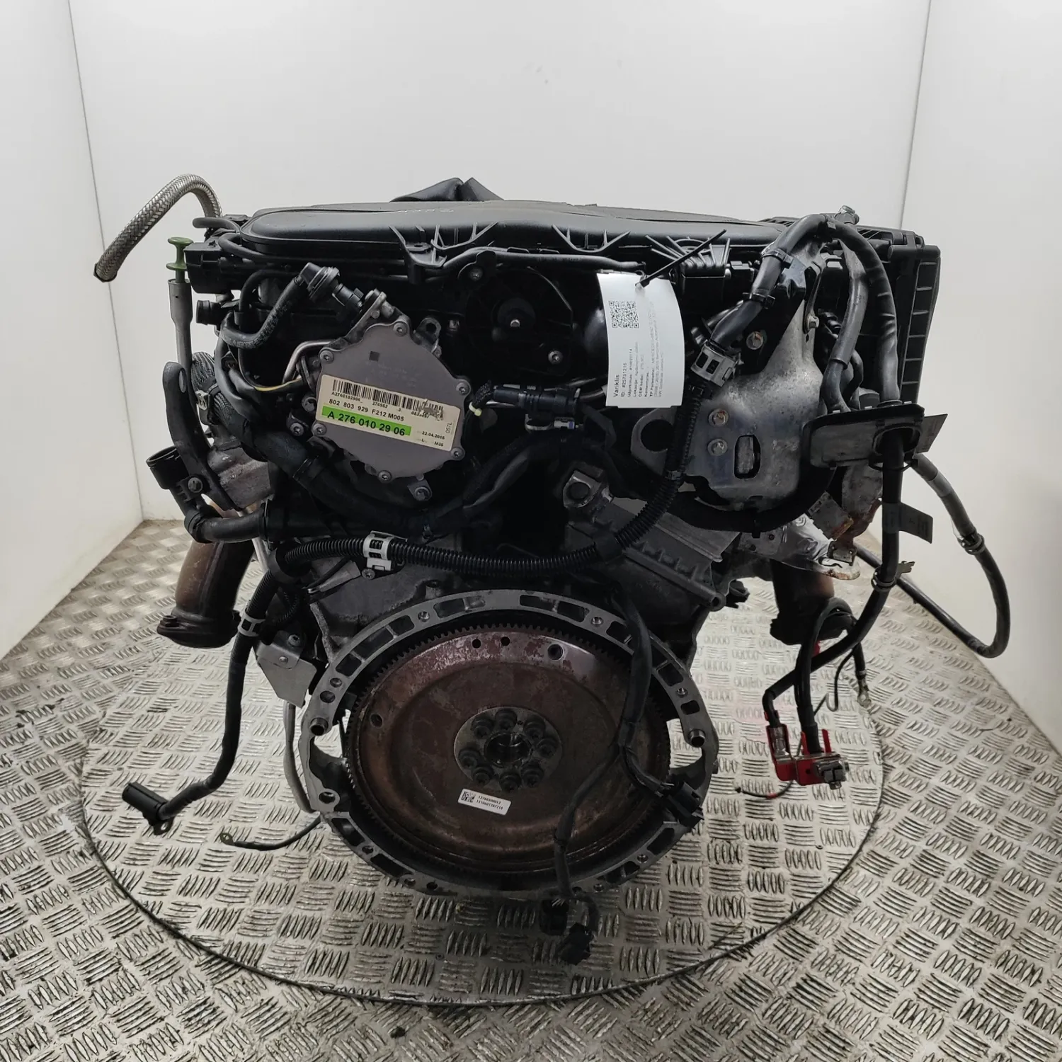 MERCEDES-BENZ E W212 Engine Motor 276.952 3.5 Petrol 225kw 2015 25751216