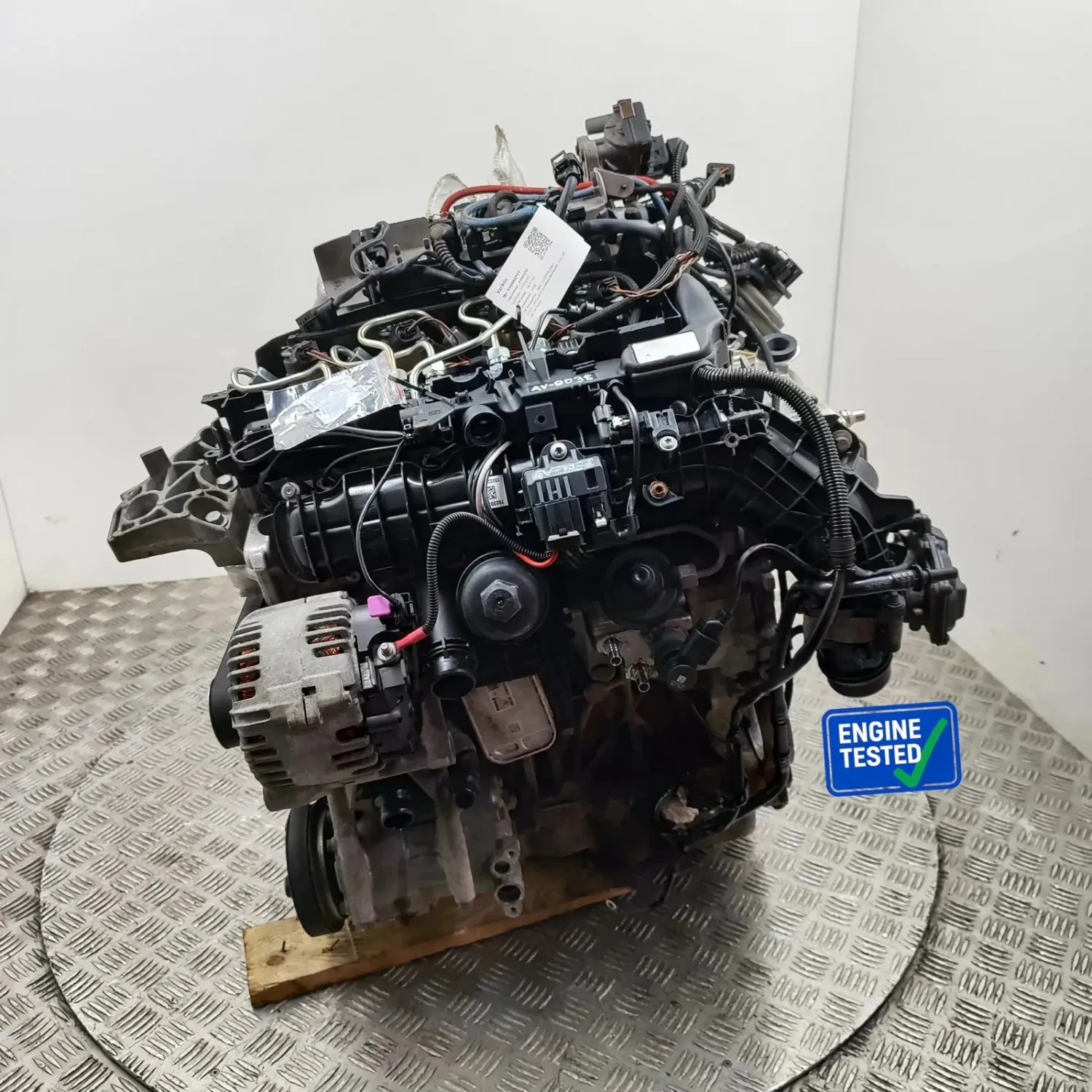 MINI COOPER R56 Engine Motor N47C16A 1.6 Diesel 82kw 2013 30482771