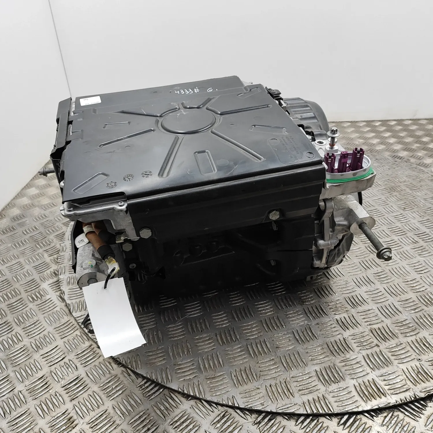 MERCEDES-BENZ EQE V295 Rear Electric Engine Motor A2973404602 460kw 2022