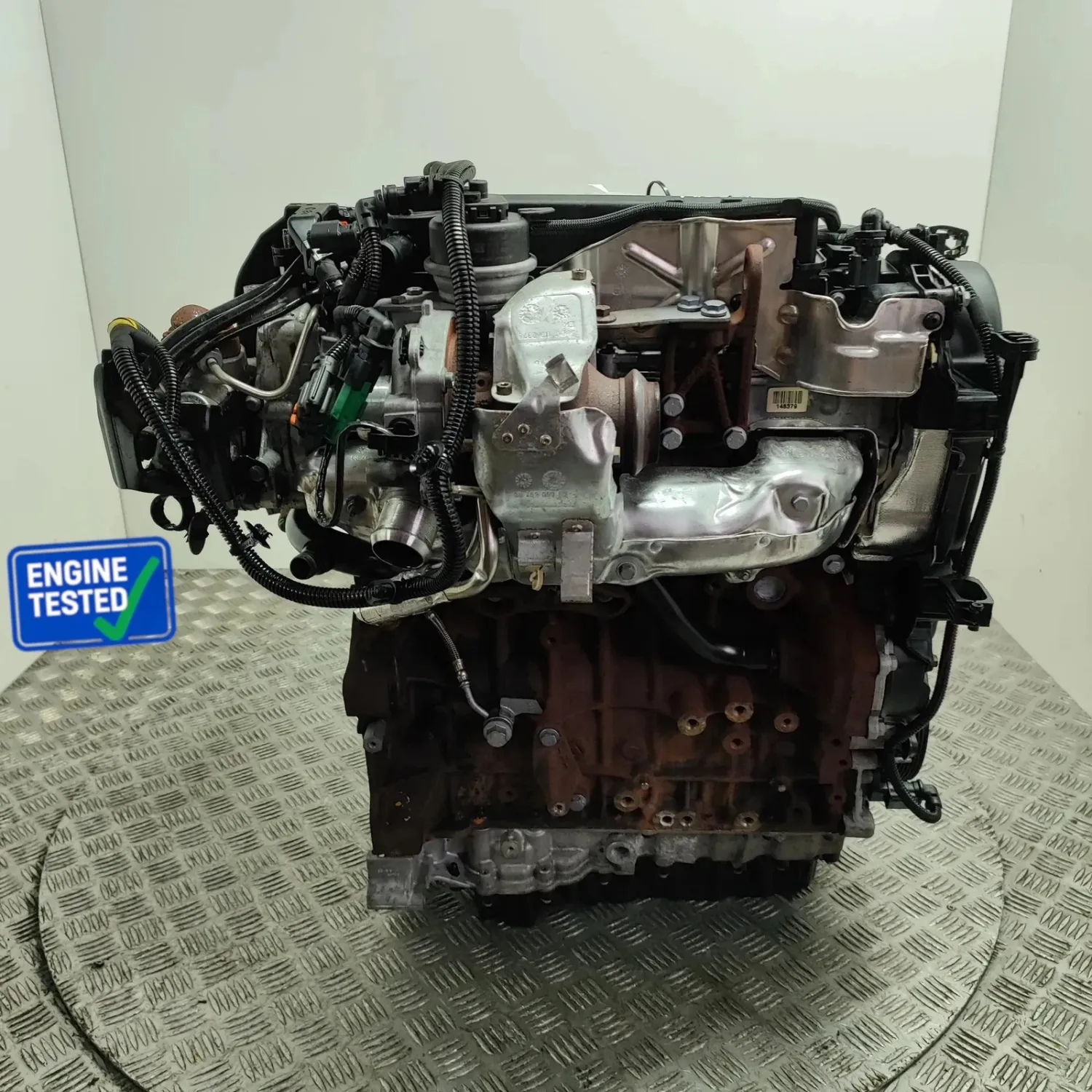 OPEL VAUXHALL VIVARO C Engine Motor DW10FDDU 2.0 Diesel 106kW 2023 33571038