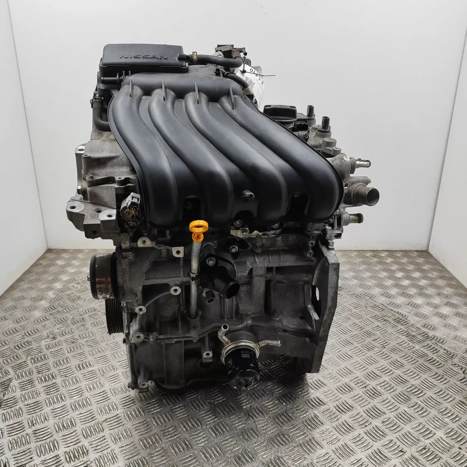 NISSAN JUKE F15 Complete Engine Motor HR16 1.6 Petrol 86kw 2013 25787284