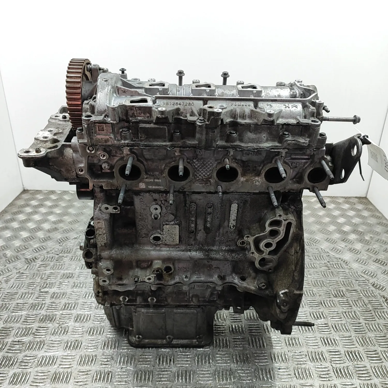 OPEL COMBO Box Body/MPV K9 Bare Engine DV5RCF 1.5 Diesel 75kw 2022 29793879